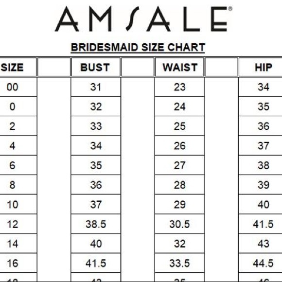 Amsale G881Q in black size 8 - Picture 7 of 7